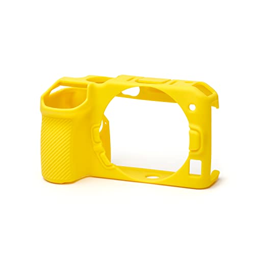 easyCover - Silikon Kameratasche - Schutz für Ihre Kamera - Nikon Z30 - Gelb von easyCover