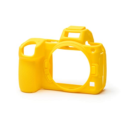 easyCover - Silikon Kameratasche - Schutz für Ihre Kamera - Nikon Z5/Z6 II/Z7 II - Gelb von easyCover