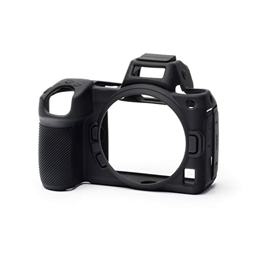 easyCover - Silikon Kameratasche - Schutz für Ihre Kamera - Nikon Z5/Z6 II/Z7 II - Schwarz von easyCover