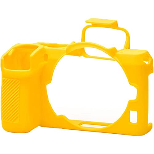 easyCover - Silikon Kameratasche - Schutz für Ihre Kamera - Nikon Z50 - Gelb von easyCover