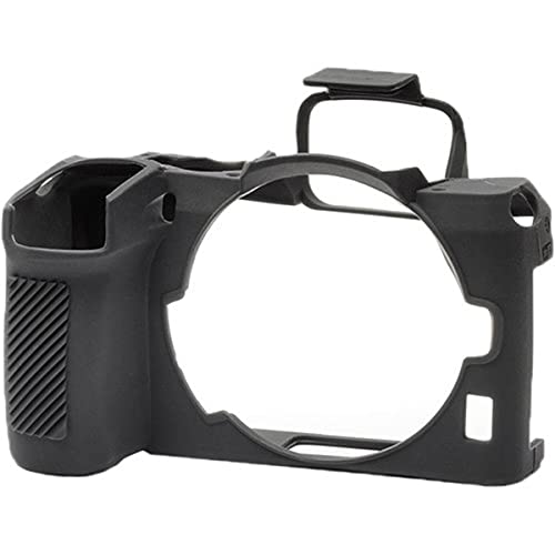 easyCover - Silikon Kameratasche - Schutz für Ihre Kamera - Nikon Z50 - Schwarz von easyCover