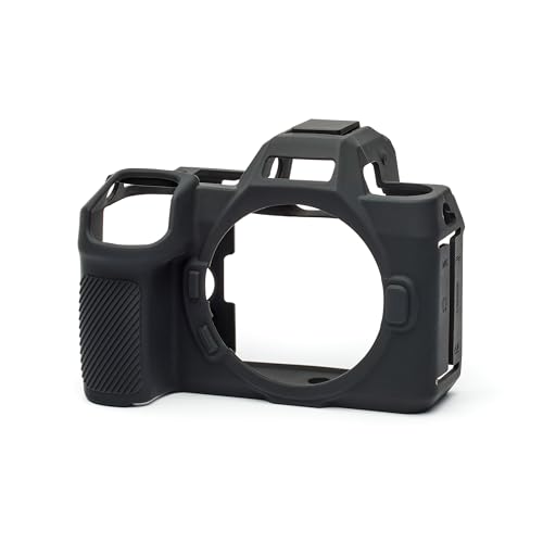easyCover - Silikon Kameratasche - Schutz für Ihre Kamera - Nikon Z6III - Schwarz von easyCover