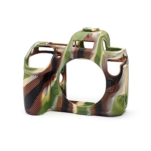 easyCover - Silikon Kameratasche - Schutz für Ihre Kamera Nikon Z8 - Camouflage von easyCover