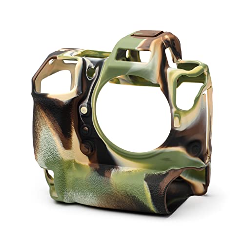 easyCover - Silikon Kameratasche - Schutz für Ihre Kamera - Nikon Z9 - Camouflage von easyCover