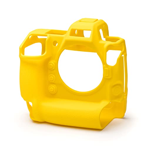 easyCover - Silikon Kameratasche - Schutz für Ihre Kamera - Nikon Z9 - Gelb von easyCover