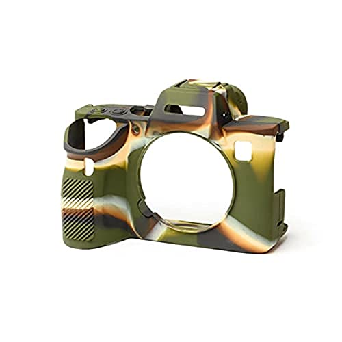 easyCover - Silikon Kameratasche - Schutz für Ihre Kamera - Sony A9 II/A7R 4 - Camouflage von easyCover