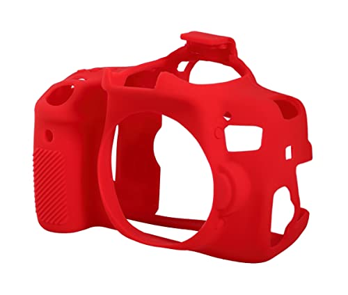 easyCover - Silikon Kameratasche - Schutz für Ihre Kamera - Canon 750D/T6i - Rot easyCover - Silikon Kameratasche - Schutz für Ihre Kamera - Canon 750D/T6i - Rot von easyCover