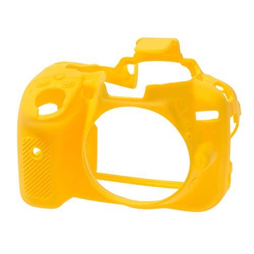 easyCover case for Nikon D5300 Yellow von easyCover
