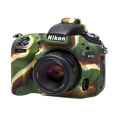 easyCover case for Nikon D750 Camouflage von easyCover