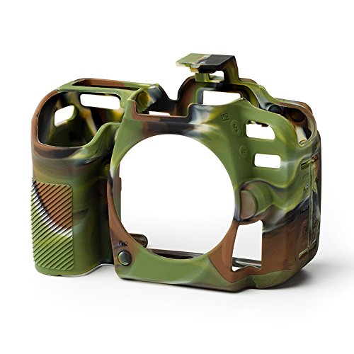 easyCover - Silikon Kameratasche - Schutz für Ihre Kamera - Nikon D7500 - Camouflage easyCover - Silikon Kameratasche - Schutz für Ihre Kamera - Nikon D7500 - Camouflage von easyCover