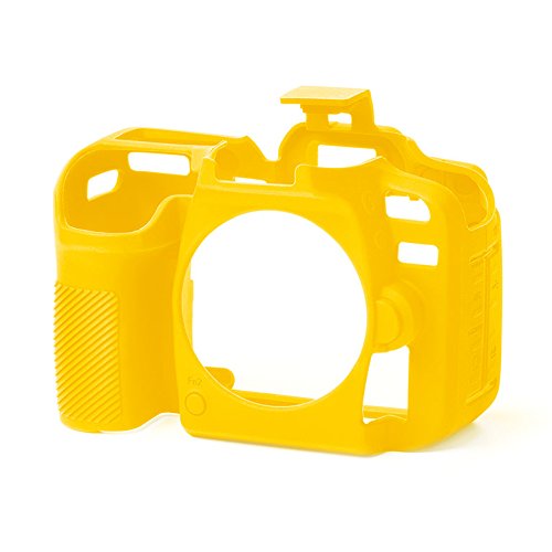 easyCover case for Nikon D7500 Yellow von easyCover