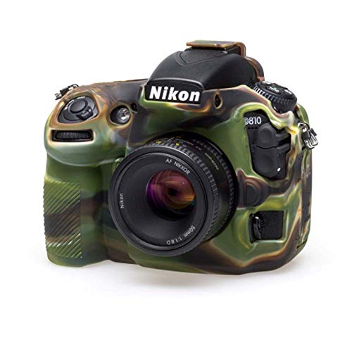 easyCover case for Nikon D810 Camouflage von easyCover