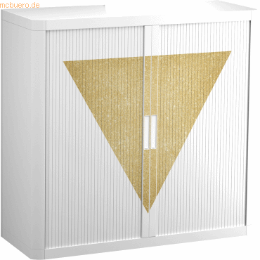easyOffice Rollladenschrank easyoffice BxTxH 86x37,5x104cm Goldenes Dr easyOffice Rollladenschrank easyoffice BxTxH 86x37,5x104cm Goldenes Dr von easyOffice