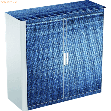 easyOffice Rollladenschrank easyoffice BxTxH 86x37,5x104cm Jeans easyOffice Rollladenschrank easyoffice BxTxH 86x37,5x104cm Jeans von easyOffice
