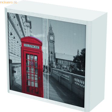 easyOffice Rollladenschrank easyoffice BxTxH 86x37,5x104cm London easyOffice Rollladenschrank easyoffice BxTxH 86x37,5x104cm London von easyOffice