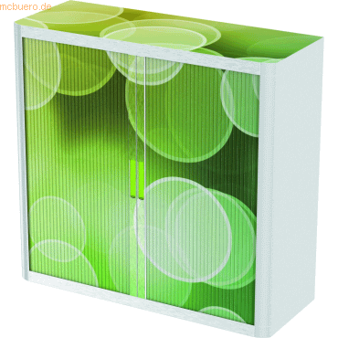 easyOffice Rollladenschrank easyoffice BxTxH 86x37,5x104cm Motiv Grafi easyOffice Rollladenschrank easyoffice BxTxH 86x37,5x104cm Motiv Grafi von easyOffice