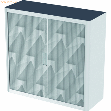 easyOffice Rollladenschrank easyoffice BxTxH 86x37,5x104cm Motiv geome easyOffice Rollladenschrank easyoffice BxTxH 86x37,5x104cm Motiv geome von easyOffice