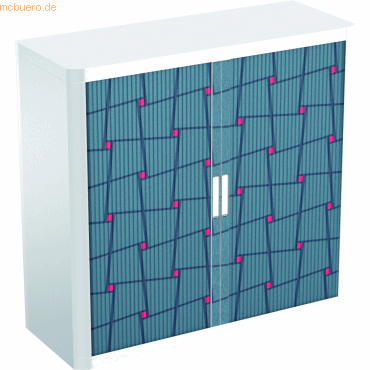 easyOffice Rollladenschrank easyoffice BxTxH 86x37,5x104cm Motiv geome easyOffice Rollladenschrank easyoffice BxTxH 86x37,5x104cm Motiv geome von easyOffice