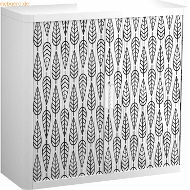 easyOffice Rollladenschrank easyoffice BxTxH 86x37,5x104cm Palmenblatt easyOffice Rollladenschrank easyoffice BxTxH 86x37,5x104cm Palmenblatt von easyOffice