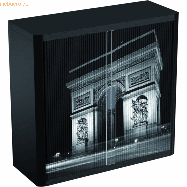 easyOffice Rollladenschrank easyoffice BxTxH 86x37,5x104cm Paris Trium easyOffice Rollladenschrank easyoffice BxTxH 86x37,5x104cm Paris Trium von easyOffice