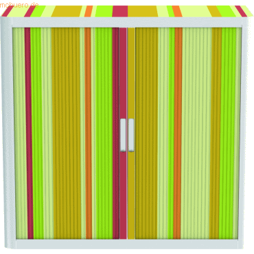 easyOffice Rollladenschrank easyoffice BxTxH 86x37,5x104cm Streifen bu easyOffice Rollladenschrank easyoffice BxTxH 86x37,5x104cm Streifen bu von easyOffice