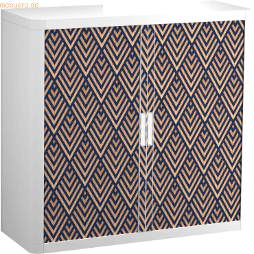 easyOffice Rollladenschrank easyoffice BxTxH 86x37,5x104cm Winkel von easyOffice