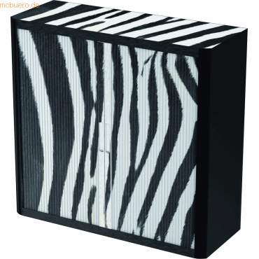 easyOffice Rollladenschrank easyoffice BxTxH 86x37,5x104cm Zebra easyOffice Rollladenschrank easyoffice BxTxH 86x37,5x104cm Zebra von easyOffice