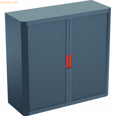 easyOffice Rollladenschrank easyoffice BxTxH 86x37,5x104cm anthrazit/o easyOffice Rollladenschrank easyoffice BxTxH 86x37,5x104cm anthrazit/o von easyOffice