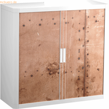 easyOffice Rollladenschrank easyoffice BxTxH 86x37,5x104cm braun II easyOffice Rollladenschrank easyoffice BxTxH 86x37,5x104cm braun II von easyOffice