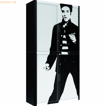 easyOffice Rollladenschrank easyoffice BxTxH 86x37,5x204cm Elvis von easyOffice