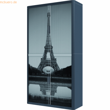 easyOffice Rollladenschrank easyoffice BxTxH 86x37,5x204cm Paris von easyOffice