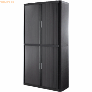 easyOffice Rollladenschrank easyoffice BxTxH 86x37,5x204cm anthrazit/a von easyOffice