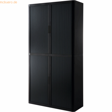 easyOffice Rollladenschrank easyoffice BxTxH 86x37,5x204cm schwarz/sch easyOffice Rollladenschrank easyoffice BxTxH 86x37,5x204cm schwarz/sch von easyOffice