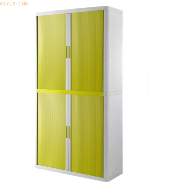 easyOffice Rollladenschrank easyoffice BxTxH 86x37,5x204cm weiß/grün easyOffice Rollladenschrank easyoffice BxTxH 86x37,5x204cm weiß/grün von easyOffice