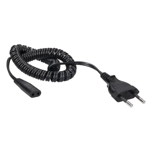 easyPART 1000026180-000 Stromkabel Kabel Spiralkabel Power-Supply schwarz Eurostecker Anschluss 1,5m für u.a. Braun Philips Remington Rasierer UNIVERSALTEIL easyPART 1000026180-000 Stromkabel Kabel Spiralkabel Power-Supply schwarz Eurostecker Anschluss 1,5m für u.a. Braun Philips Remington Rasierer UNIVERSALTEIL von easyPART