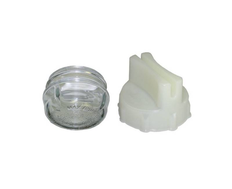 easyPART Abdeckhaube wie BOSCH 00647309 Lampenabdeckung Lampenglas, Für Backofen / Herd von easyPART