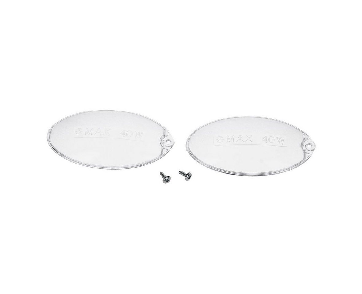 easyPART Abdeckhaube wie Beko 9188065409 Lampenabdeckung Set beko, Dunstabzugshaube von easyPART