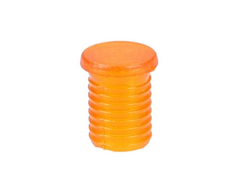 easyPART Abdeckhaube wie smeg 763870139 Lampenkappe orange für, Backofen / Herd von easyPART