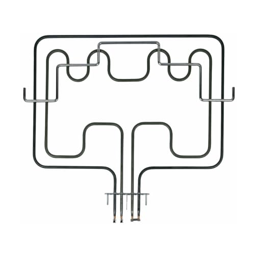 easyPART Kompatibel/Ersatz für AEG 3878253511 Heizung Heizelement Zweikreis Backofenheizung Oberhitze 1000/2100W 240V Grill Backofen Herd Ofen Zanker Zanussi Juno ee be eob eon zou von easyPART