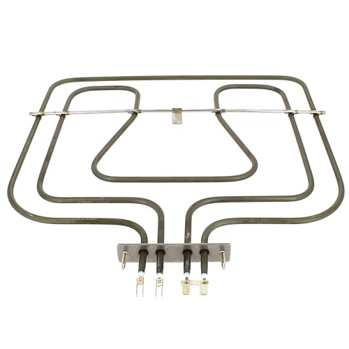 easyPART Kompatibel/Ersatz für AEG 3970129015 Heizung Heizelement Backofenheizung Oberhitze 800W/1650W Grill 230V Backofen Juno Ikea Progress Zanker Zanussi easyPART Kompatibel/Ersatz für AEG 3970129015 Heizung Heizelement Backofenheizung Oberhitze 800W/1650W Grill 230V Backofen Juno Ikea Progress Zanker Zanussi von easyPART