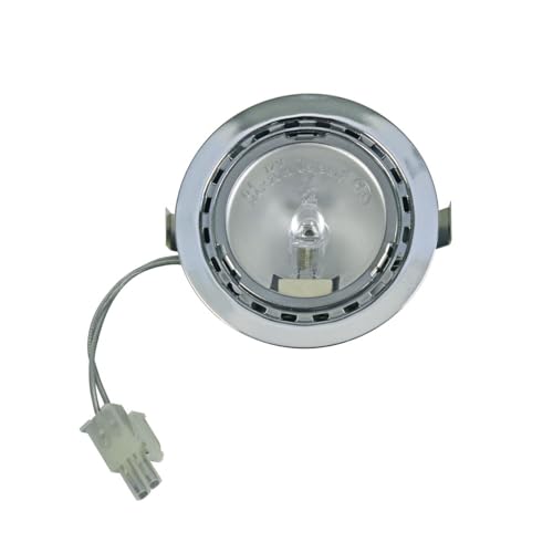 easyPART Kompatibel/Ersatz für BOSCH 00175069 Halogenlampe G4 20W 12V mit Gehäuse Dunstabzugshaube von easyPART