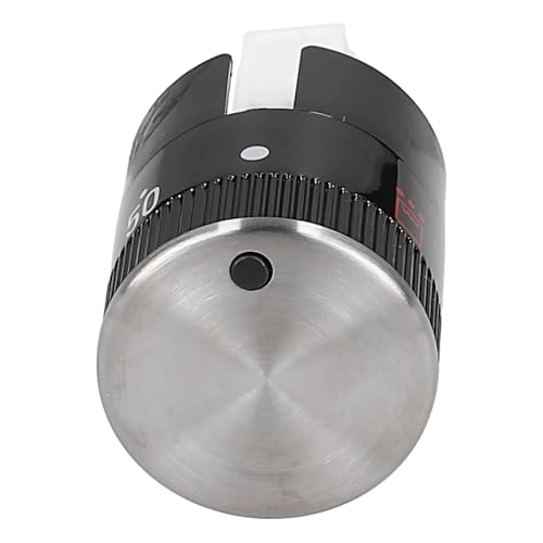 easyPART Kompatibel/Ersatz für BOSCH 00423072 Knebel Kochstelle Drehgriff Drehknopf Schalter Backofentemperatur Grill Wahlschalter schwarz/silber versenkbar Backofen Herd Ofen Siemens 423072 HE100550 easyPART Kompatibel/Ersatz für BOSCH 00423072 Knebel Kochstelle Drehgriff Drehknopf Schalter Backofentemperatur Grill Wahlschalter schwarz/silber versenkbar Backofen Herd Ofen Siemens 423072 HE100550 von easyPART