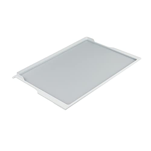easyPART Kompatibel/Ersatz für BOSCH 00701672 Glasplatte 505x320mm im Rahmen für KühlGefrierKombination von easyPART