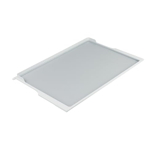 easyPART Kompatibel/Ersatz für BOSCH 00701672 Glasplatte 505x320mm im Rahmen für KühlGefrierKombination von easyPART