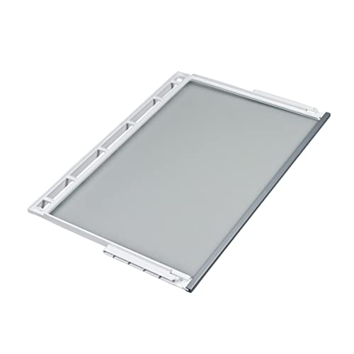 easyPART Kompatibel/Ersatz für BOSCH 00748397 Glasplatte 471x306mm mit Rahmen für Kühlschrank KühlGefrierKombination von easyPART