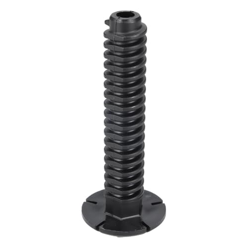 easyPART Kompatibel/Ersatz für BOSCH 10020572 Fuß schwarz für Geschirrspüler von easyPART