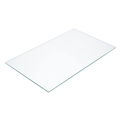 easyPART Kompatibel/Ersatz für Bauknecht 481010667585 Glasplatte Gefrierteil 420x249mm für KühlGefrierKombination von easyPART