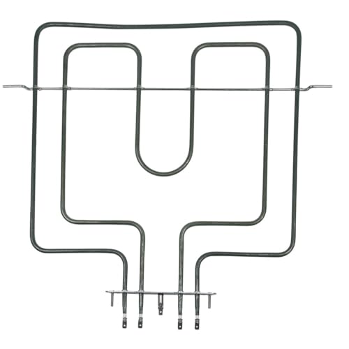 easyPART Kompatibel/Ersatz für Cylinda 481010452572 Heizung Heizelement Backofenheizung Oberhitze 900W/1600W Grill 230V Backofen Herd Ofen Whirlpool Ignis Philips Ikea Hotpoint Privileg von easyPART