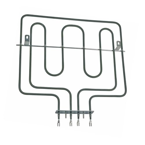 easyPART Kompatibel/Ersatz für EUROPART 10007158 Heizung Heizelement Backofenheizung Oberhitze 800W Grill 1750W Backofen Herd Ofen Alternativ Electrolux Zanker Zanussi 3570337018 357033701 Corbero easyPART Kompatibel/Ersatz für EUROPART 10007158 Heizung Heizelement Backofenheizung Oberhitze 800W Grill 1750W Backofen Herd Ofen Alternativ Electrolux Zanker Zanussi 3570337018 357033701 Corbero von easyPART