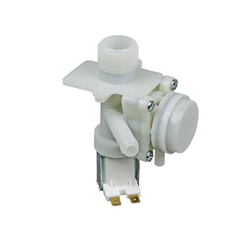 easyPART Kompatibel/Ersatz für EUROPART 10027458 Magnetventil wie ZANUSSI 152365010/7 einfach 90° 11,0mmØ für Geschirrspüler von easyPART